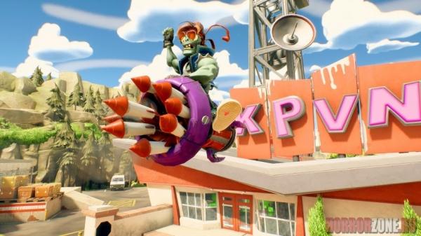 Новые Plants vs. Zombies - Battle for Neighborville! 