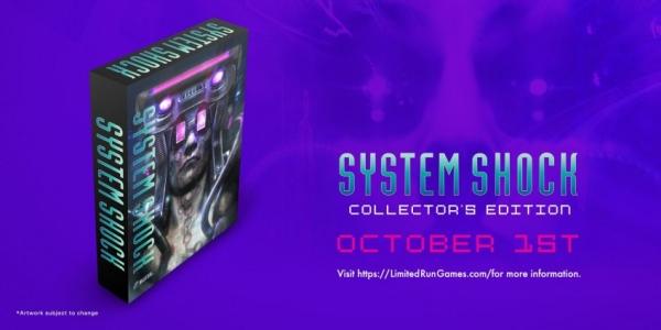 В честь 25-летия System Shock перевыпустят на физических носителях