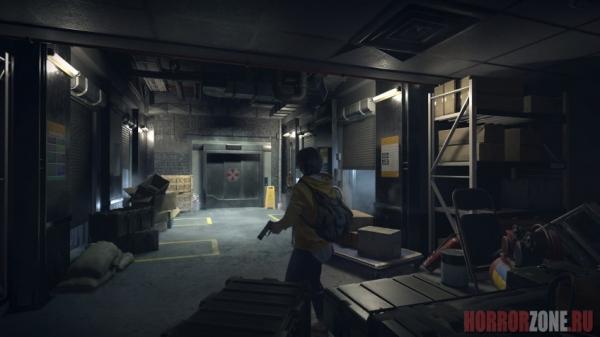 Мистер Икс в игре на скриншотах и в новых видео Project Resistance