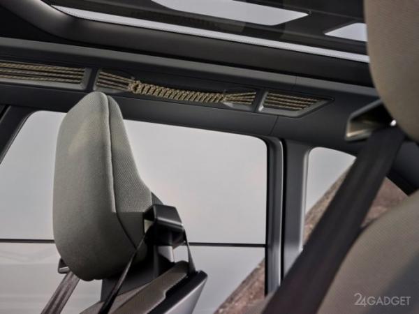 Внедорожник Audi AI:TRAIL quattro с электродвигателями, и дронами для подсветки дороги (23 фото + 2 видео)