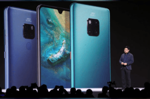HUAWEI впервые презентовала смартфон, который попал под запрет на установку служб от Google.