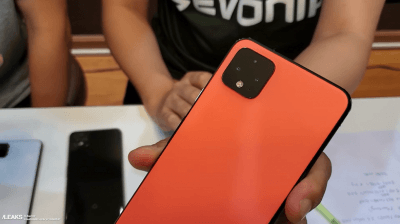 Первое видеопревью Google Pixel 4