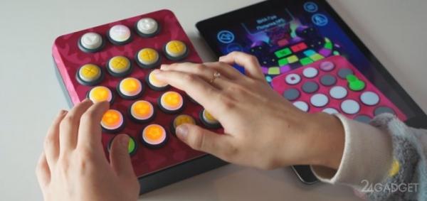 Музыкальный контроллер RAINBO и игра PIGA Music - посмотри, как научиться играть музыку за один день
