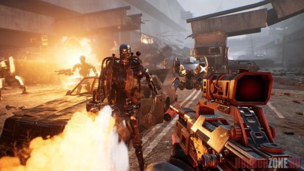 Война с машинами продолжается в игре Terminator: Resistance (СКРИНШОТЫ, ВИДЕО)