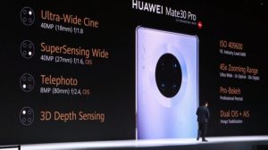 HUAWEI впервые презентовала смартфон, который попал под запрет на установку служб от Google.