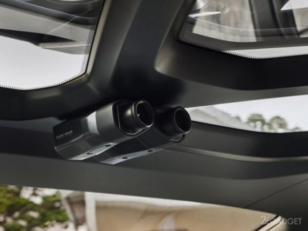 Внедорожник Audi AI:TRAIL quattro с электродвигателями, и дронами для подсветки дороги (23 фото + 2 видео)