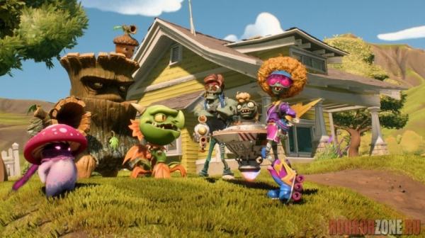 Новые Plants vs. Zombies - Battle for Neighborville! 