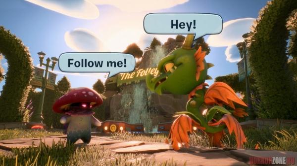 Новые Plants vs. Zombies - Battle for Neighborville! 