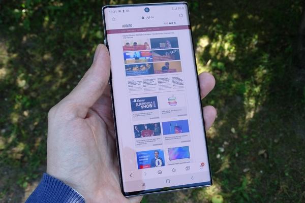 Обзор Samsung Galaxy Note 10 Plus: смартфон с отличной камерой, идеальными изгибами и скрытыми недостатками