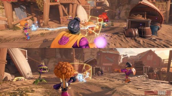 Новые Plants vs. Zombies - Battle for Neighborville! 