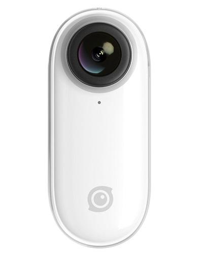 Старт продаж самой маленькой в мире камеры со стабилизацией — Insta360 GO