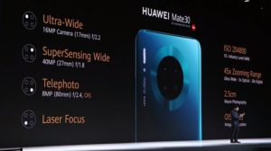 HUAWEI впервые презентовала смартфон, который попал под запрет на установку служб от Google.