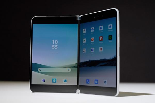 Презентация Surface. Microsoft показала лучшие планшеты и ноутбуки на Windows, а еще… очень необычный Android-смартфон