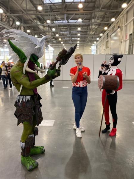 «ИгроМир 2019» и Comic Con: лучшее из того, что было «ИгроМир 2019» и Comic Con: лучшее из того, что было