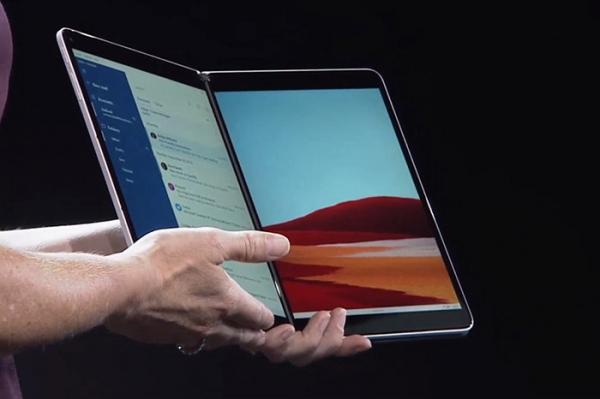Презентация Surface. Microsoft показала лучшие планшеты и ноутбуки на Windows, а еще... очень необычный Android-смартфон