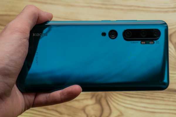 Обзор Xiaomi Mi Note 10 — фотофлагман с камерой 108 Мп