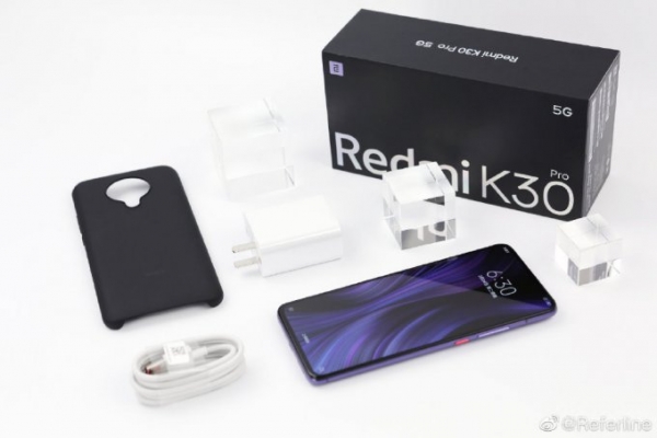 Представлен флагман Redmi K30 Pro по цене от 425 долларов (9 фото)