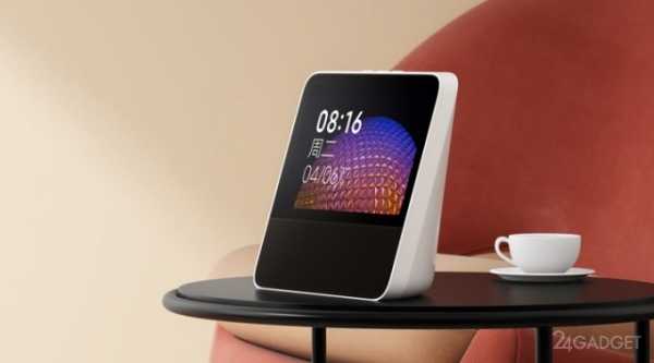 Смарт динамик Redmi XiaoAI Touch Screen Speaker с 8-ми дюймовым экраном (5 фото)