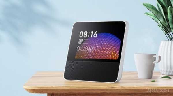 Смарт динамик Redmi XiaoAI Touch Screen Speaker с 8-ми дюймовым экраном (5 фото)