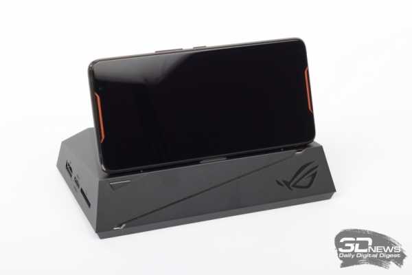 Обзор ASUS ROG Phone II: самый мощный Android-смартфон