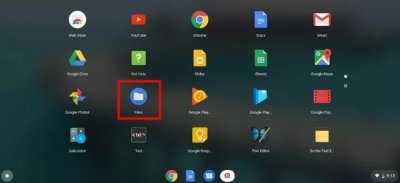 Как сделать скриншот экрана на Chromebook
