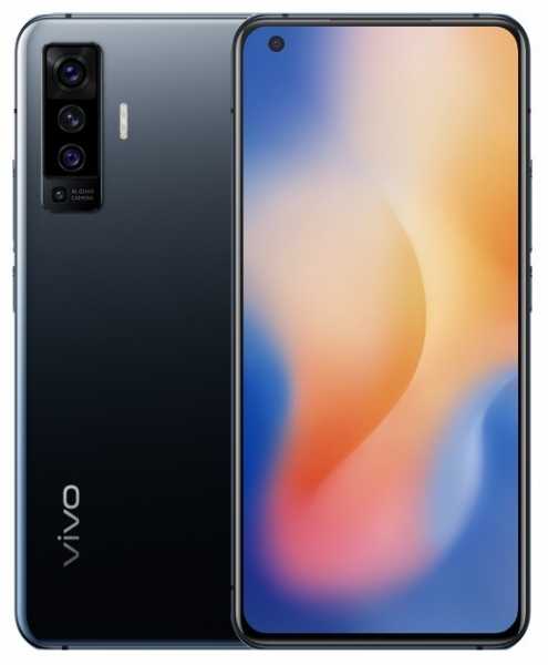 Анонс Vivo X50 - тонкий недорогой 5G-флагман с новейшей 48-Мп камерой