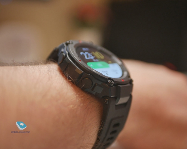 10 причин за и против покупки Amazfit T-Rex