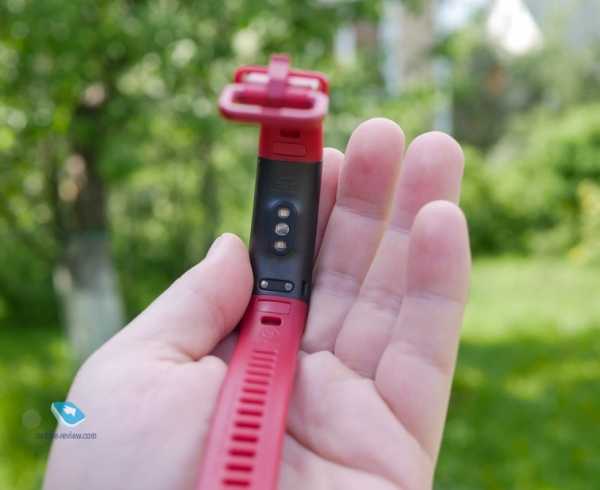 Быстрый обзор Huawei Band 4 Pro