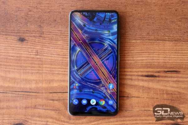 Обзор смартфона ASUS Zenfone 6: флагман без предрассудков