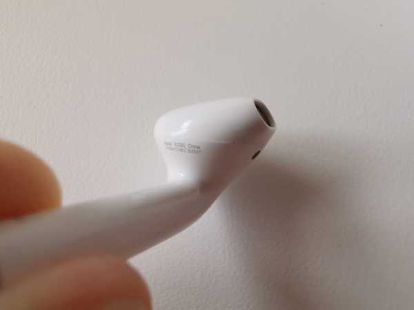 Анатомия подделки. AirPods 2