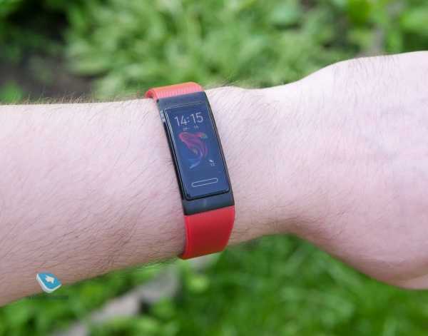 Быстрый обзор Huawei Band 4 Pro