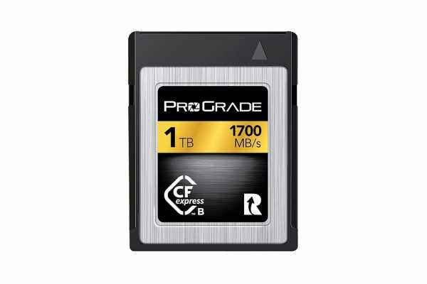 ProGrade Digital выпустила карты памяти со скоростью передачи данных 1700 МБ/с