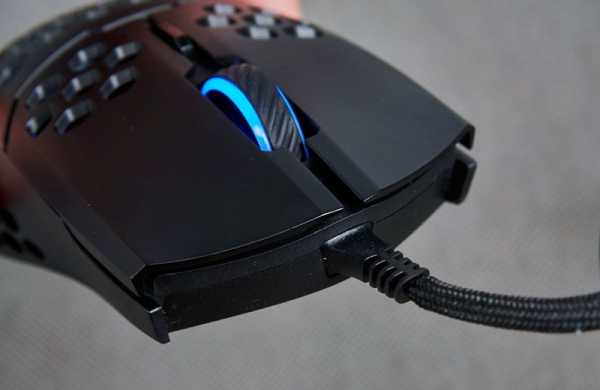 Обзор Cooler Master MM711: очень лёгкой мыши с RGB подсветкой
