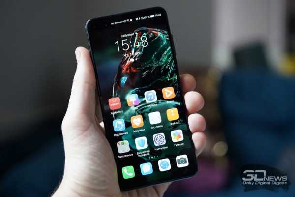 Обзор смартфона Huawei P40: флагман для нормальных рук