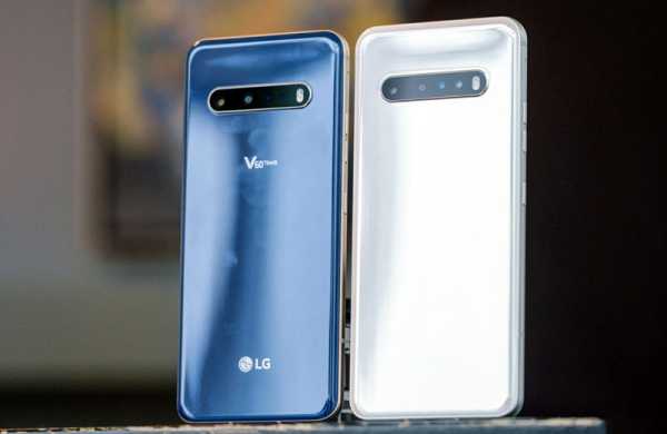 Обзор LG V60 ThinQ 5G: огромный смартфон флагман от LG