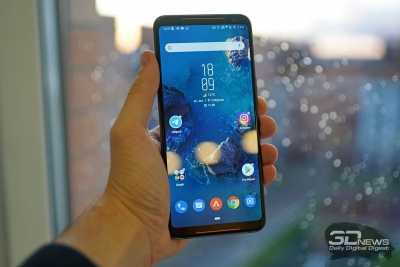 Обзор ASUS ROG Phone II: самый мощный Android-смартфон