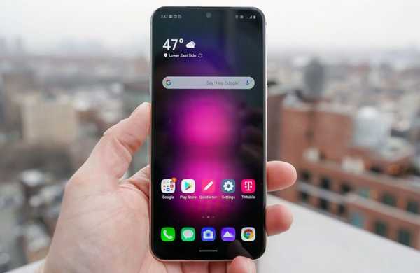 Обзор LG V60 ThinQ 5G: огромный смартфон флагман от LG