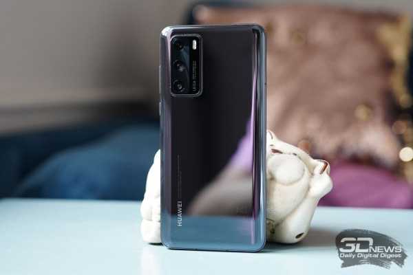 Обзор смартфона Huawei P40: флагман для нормальных рук
