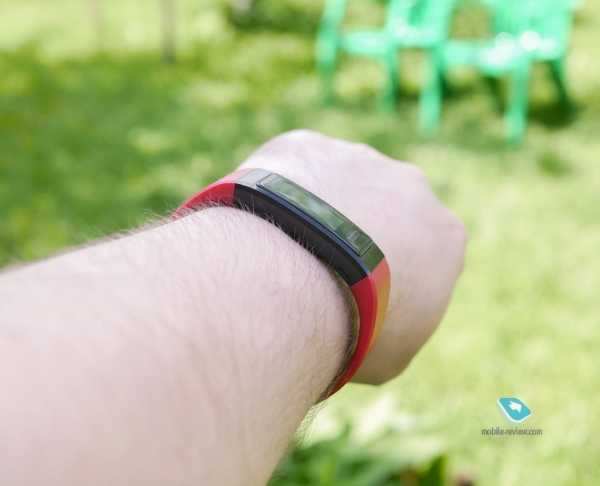 Быстрый обзор Huawei Band 4 Pro