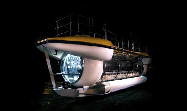 Туристический батискаф Triton DeepView возьмет вас на прогулку по морскому дну