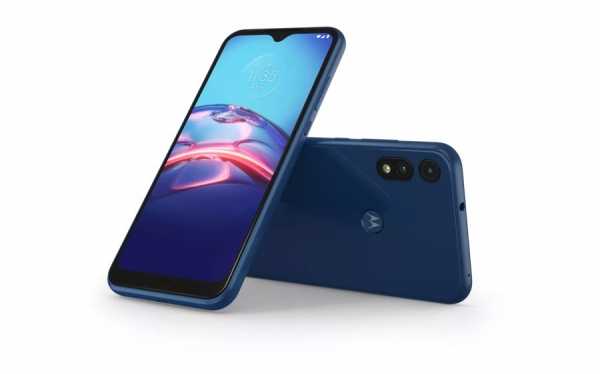 Motorola пополнила линейку бюджетных смартфонов
