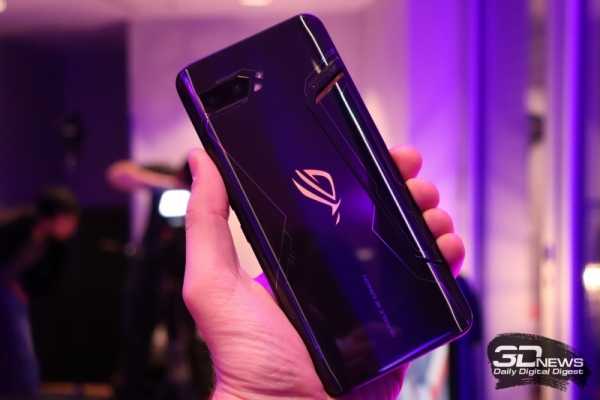 Обзор ASUS ROG Phone II: самый мощный Android-смартфон