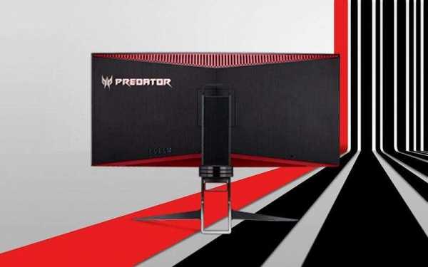 Сумасшедший и большой изогнутый монитор Acer Predator Z35P для геймеров с высокой ценой