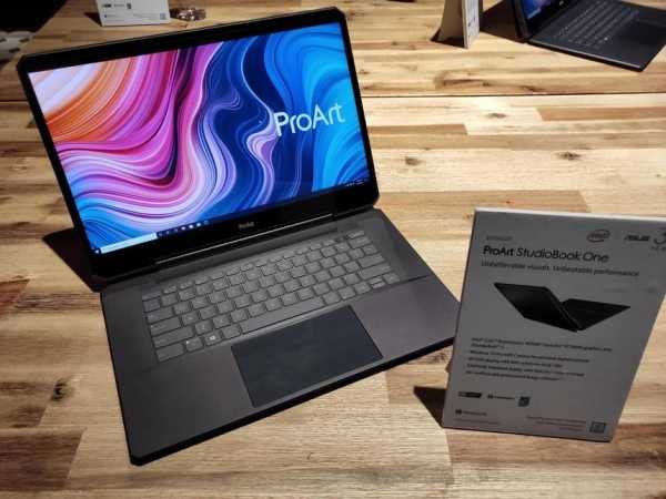 Сильные конкуренты макбукам: первый взгляд на ноутбуки Asus ProArt StudioBook