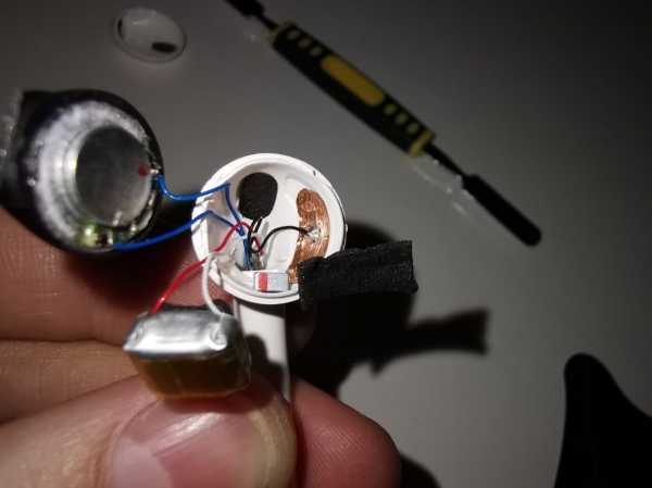 Анатомия подделки. AirPods 2