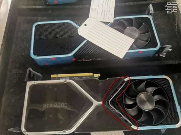Новая флагманская видеокарта RTX 3080 получит необычную систему охлаждения