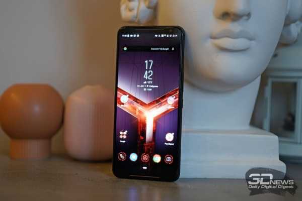 Обзор ASUS ROG Phone II: самый мощный Android-смартфон