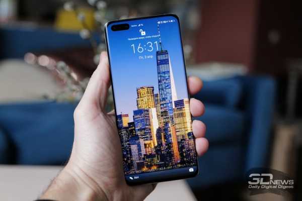 Обзор смартфона Huawei P40 Pro: один против всего мира