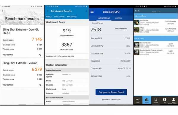 Обзор LG V60 ThinQ 5G: огромный смартфон флагман от LG