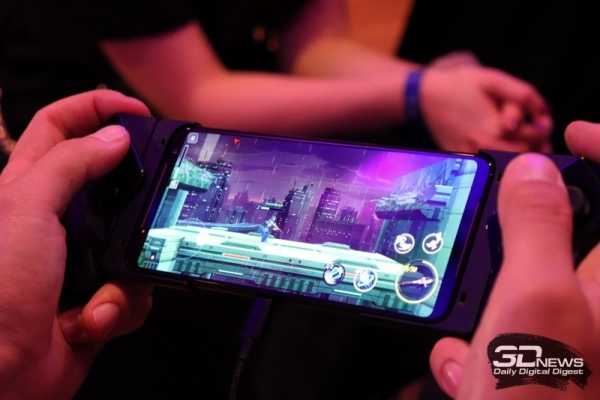 Обзор ASUS ROG Phone II: самый мощный Android-смартфон